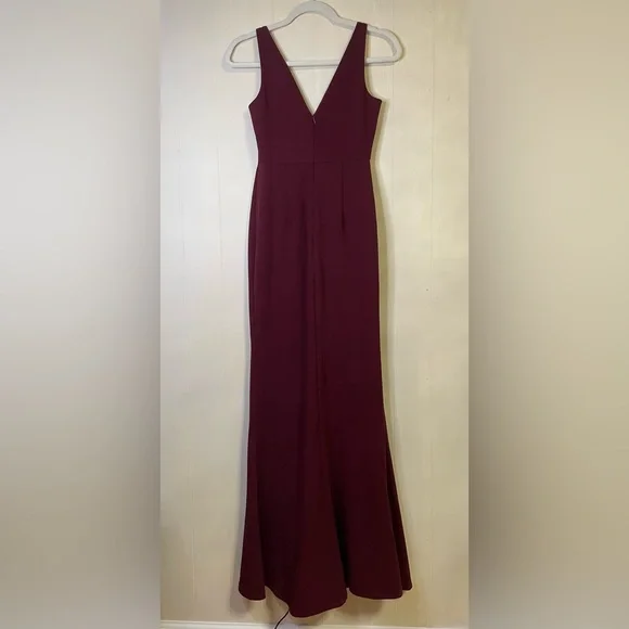 Plum Purple Sleeveless Maxi Formal Dress - Lulus Size XS - Picture 4 of 10